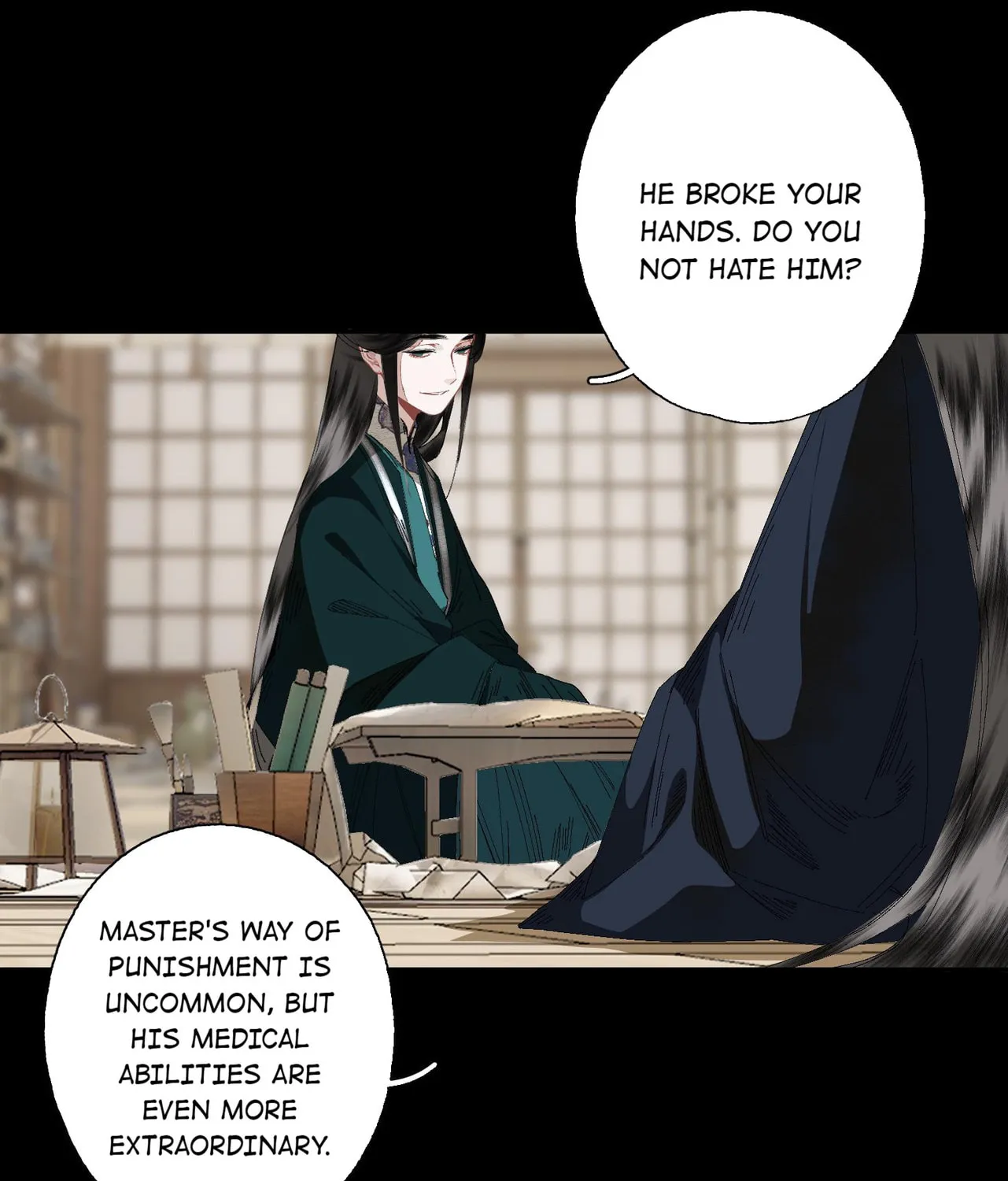 Read Saved the Public Enemy by Mistake (Colored) chapter 75 image 31 on Lezhin