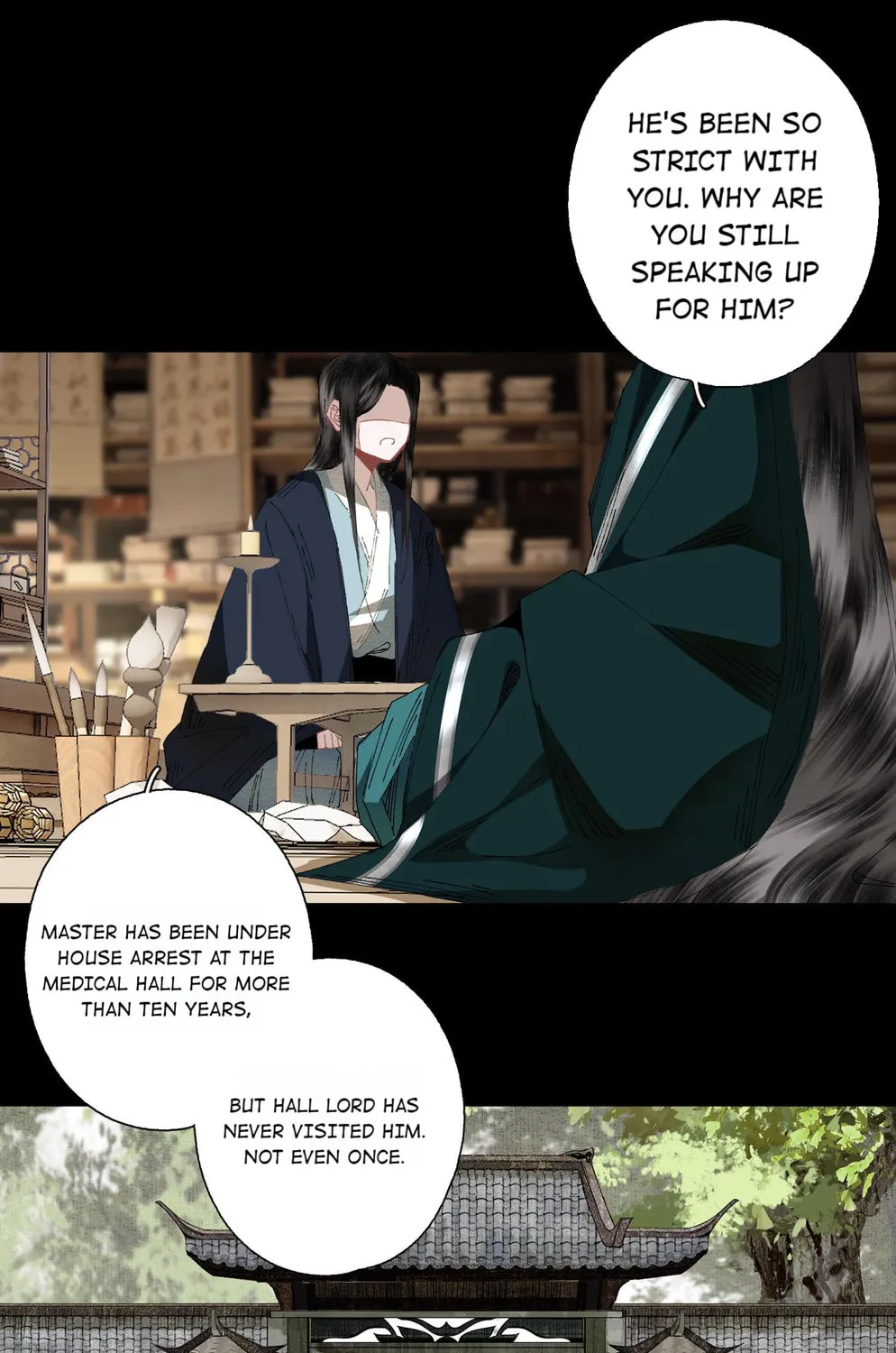 Read Saved the Public Enemy by Mistake (Colored) chapter 75 image 33 on Lezhin