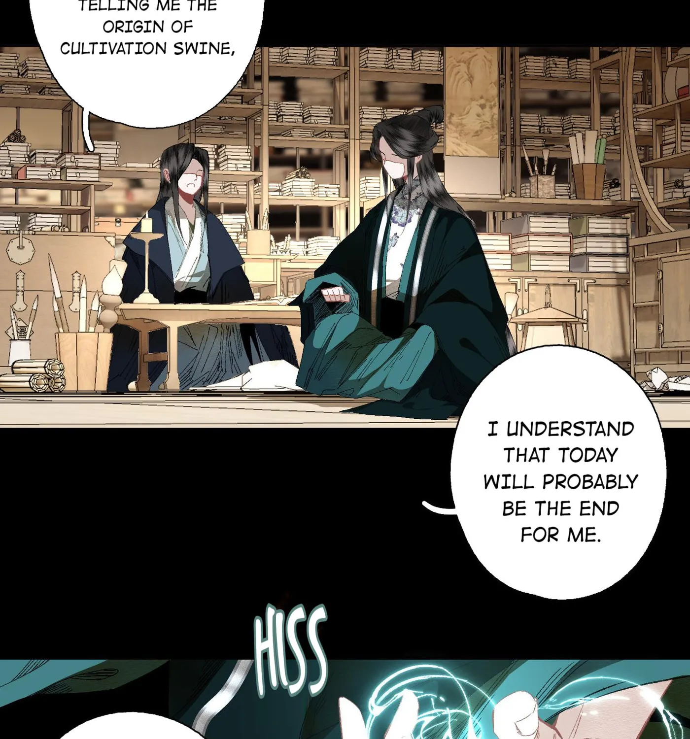 Read Saved the Public Enemy by Mistake (Colored) chapter 75 image 38 on Lezhin