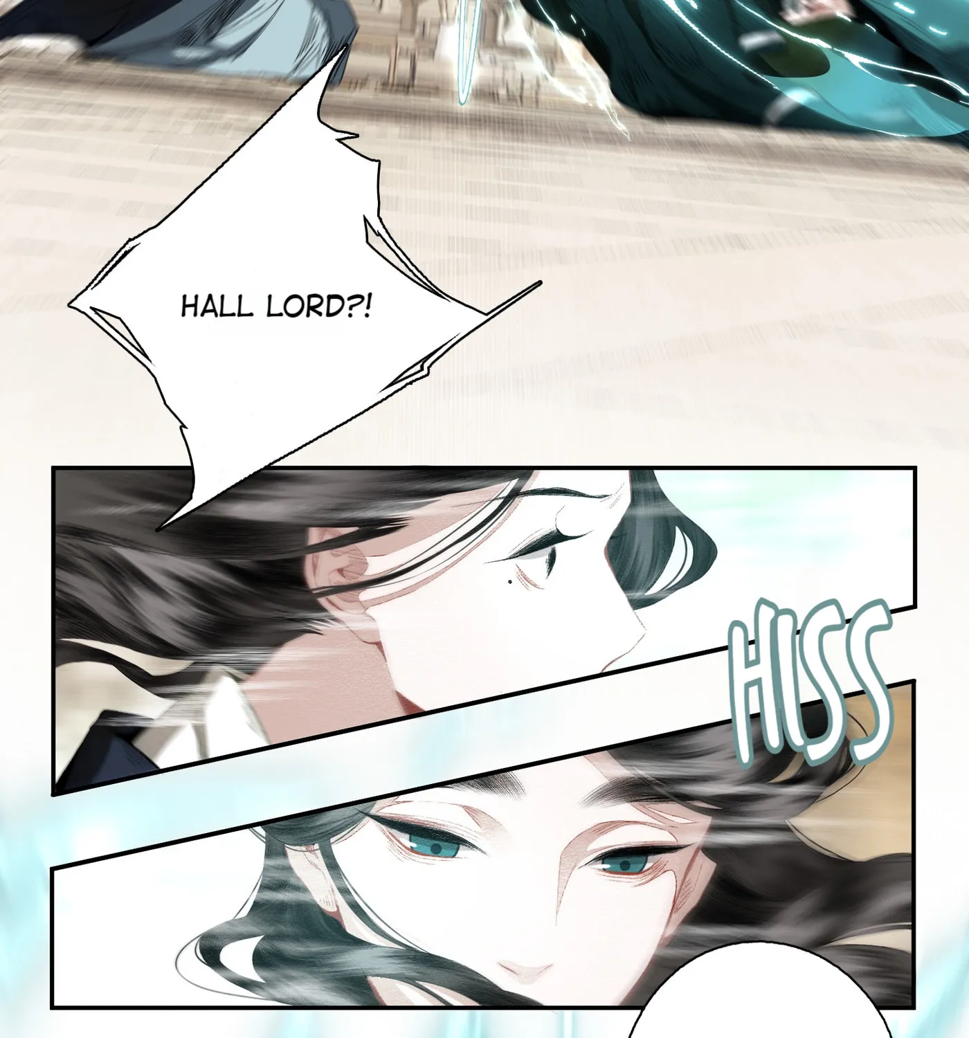 Read Saved the Public Enemy by Mistake (Colored) chapter 75 image 41 on Lezhin