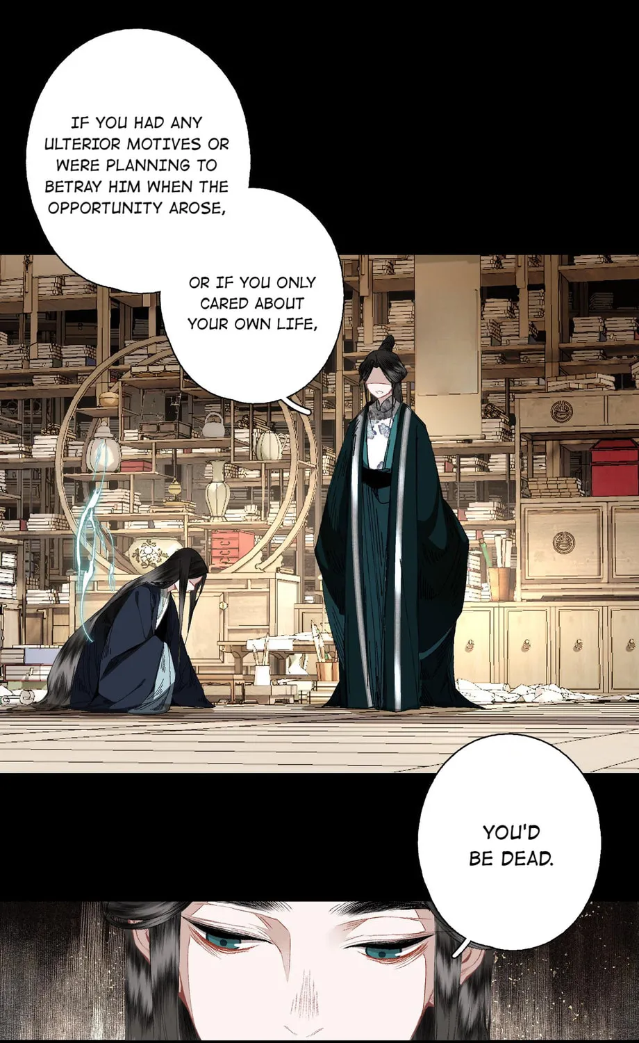 Read Saved the Public Enemy by Mistake (Colored) chapter 75 image 49 on Lezhin