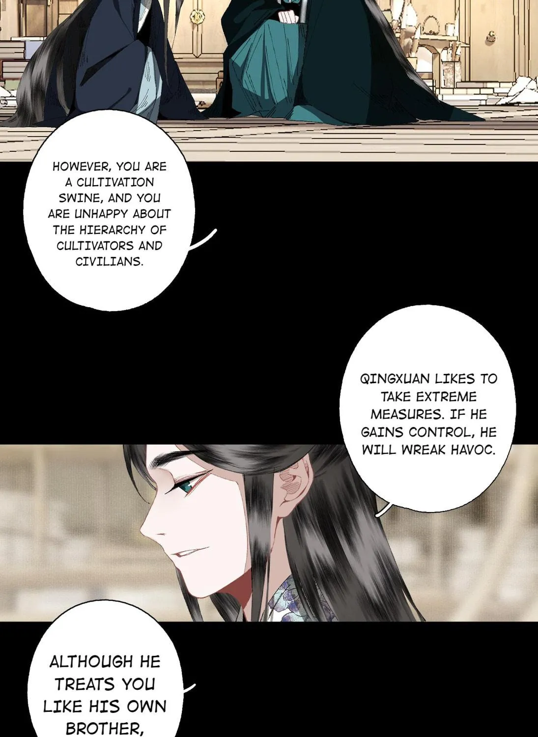 Read Saved the Public Enemy by Mistake (Colored) chapter 75 image 53 on Lezhin
