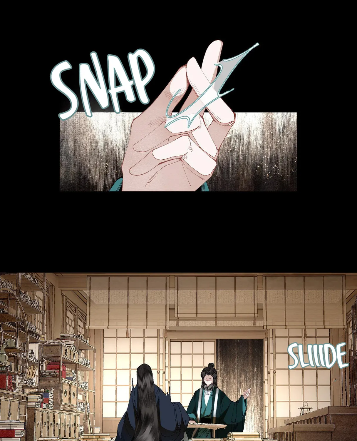 Read Saved the Public Enemy by Mistake (Colored) chapter 75 image 6 on Lezhin