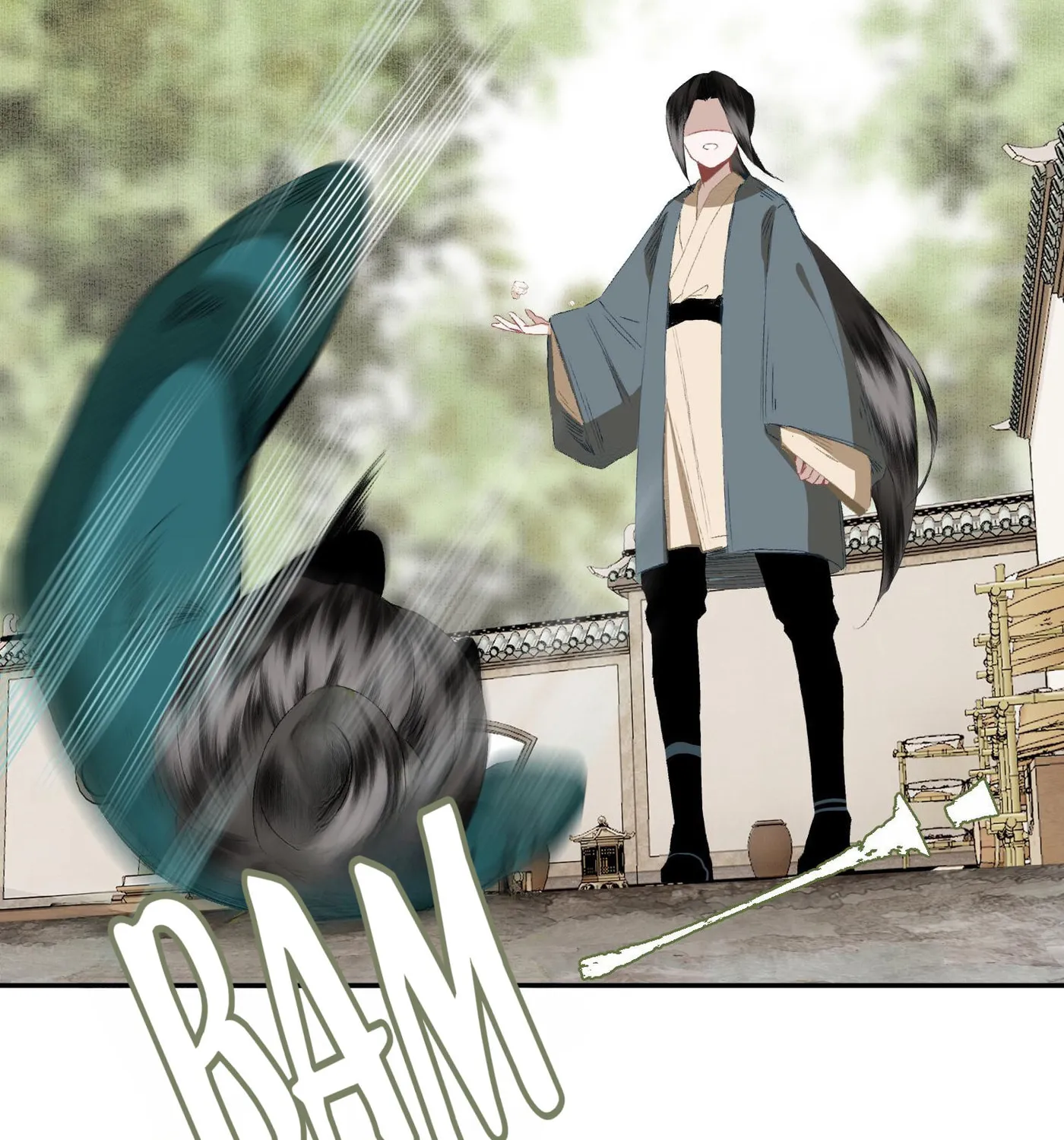 Read Saved the Public Enemy by Mistake (Colored) chapter 76 image 22 on Lezhin