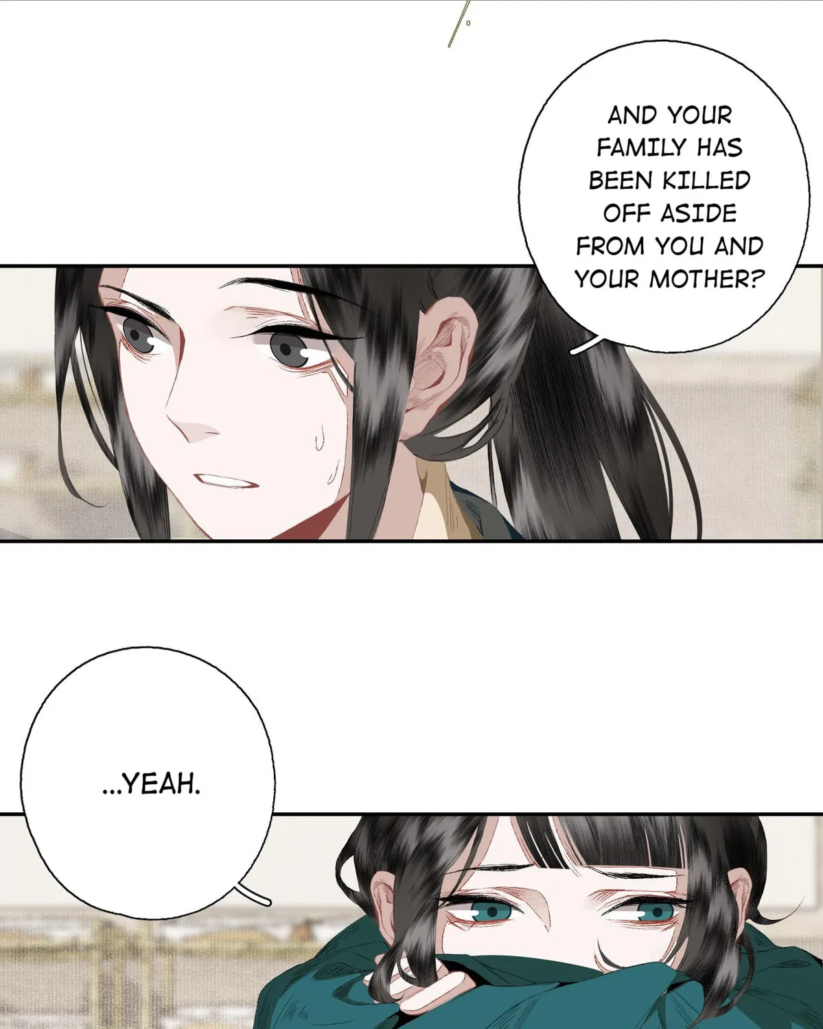 Read Saved the Public Enemy by Mistake (Colored) chapter 76 image 26 on Lezhin