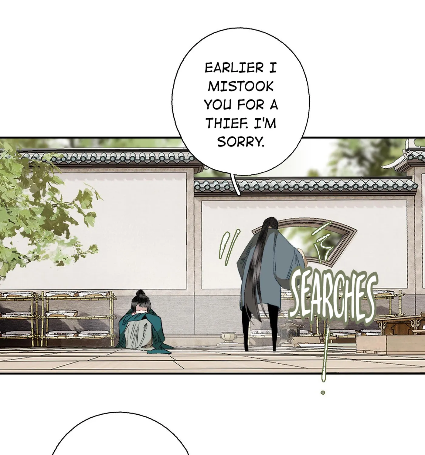 Read Saved the Public Enemy by Mistake (Colored) chapter 76 image 28 on Lezhin