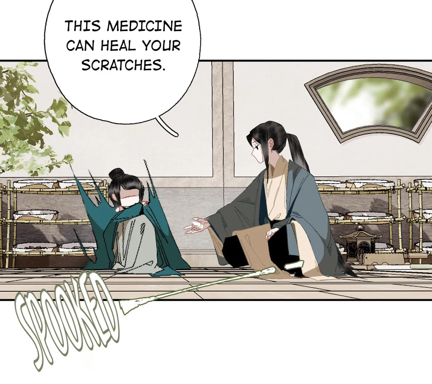 Read Saved the Public Enemy by Mistake (Colored) chapter 76 image 29 on Lezhin