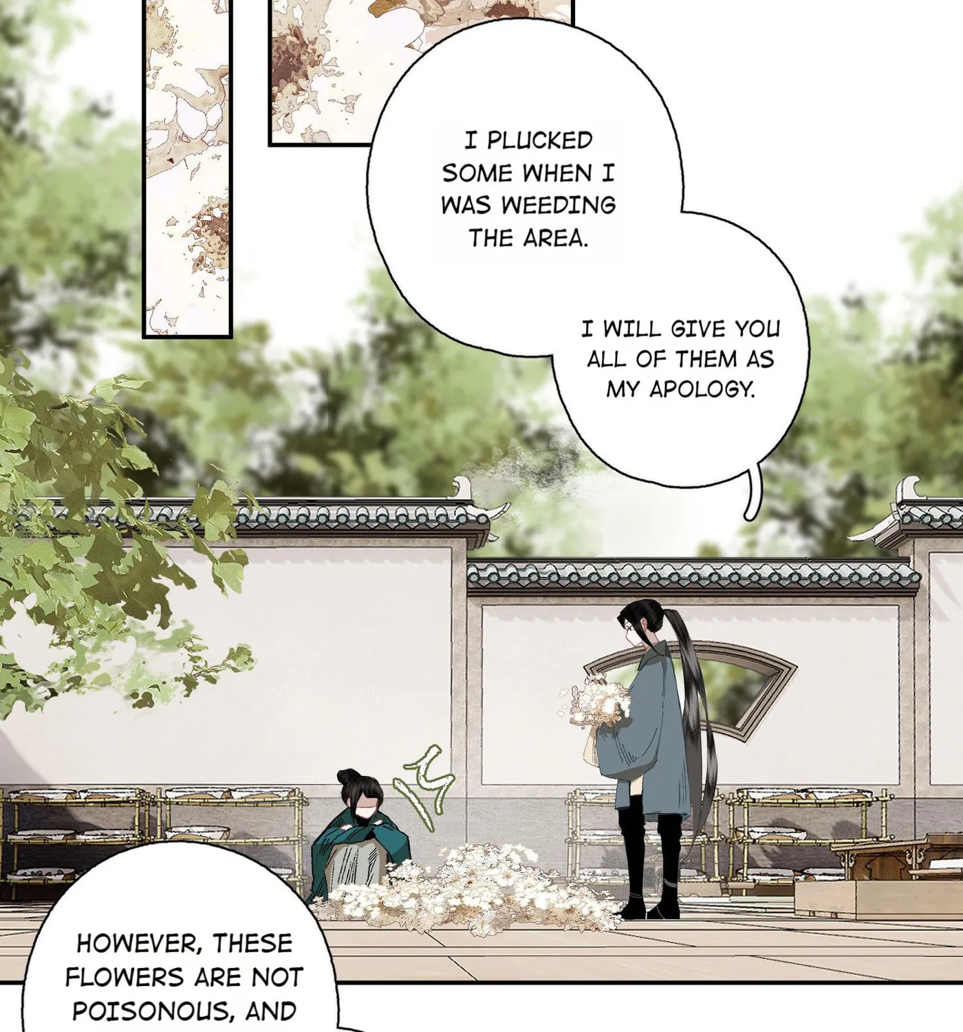Read Saved the Public Enemy by Mistake (Colored) chapter 76 image 33 on Lezhin