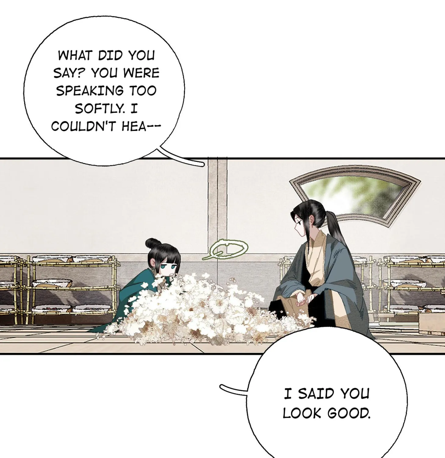 Read Saved the Public Enemy by Mistake (Colored) chapter 76 image 39 on Lezhin