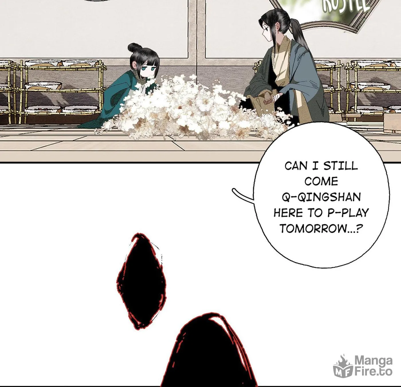Read Saved the Public Enemy by Mistake (Colored) chapter 76 image 44 on Lezhin