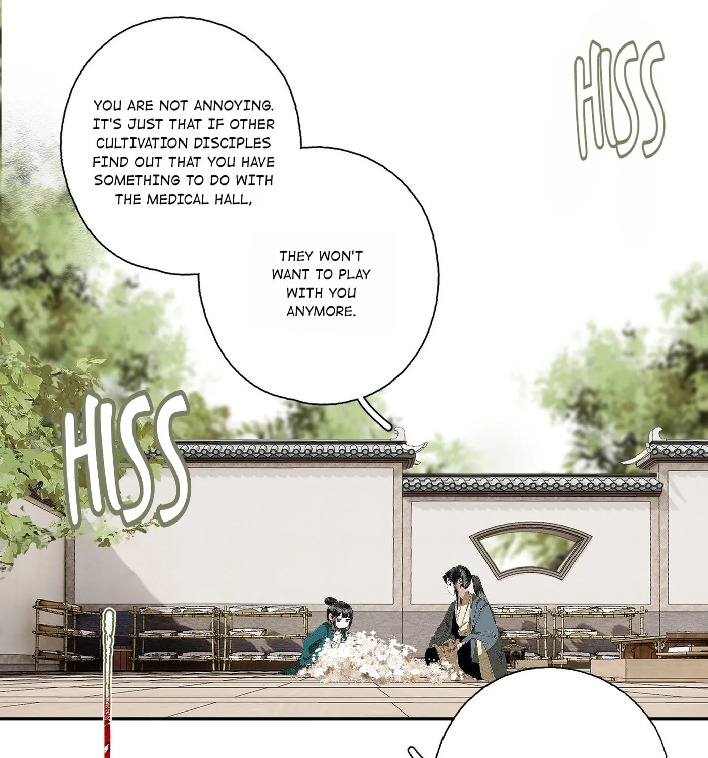 Read Saved the Public Enemy by Mistake (Colored) chapter 76 image 47 on Lezhin