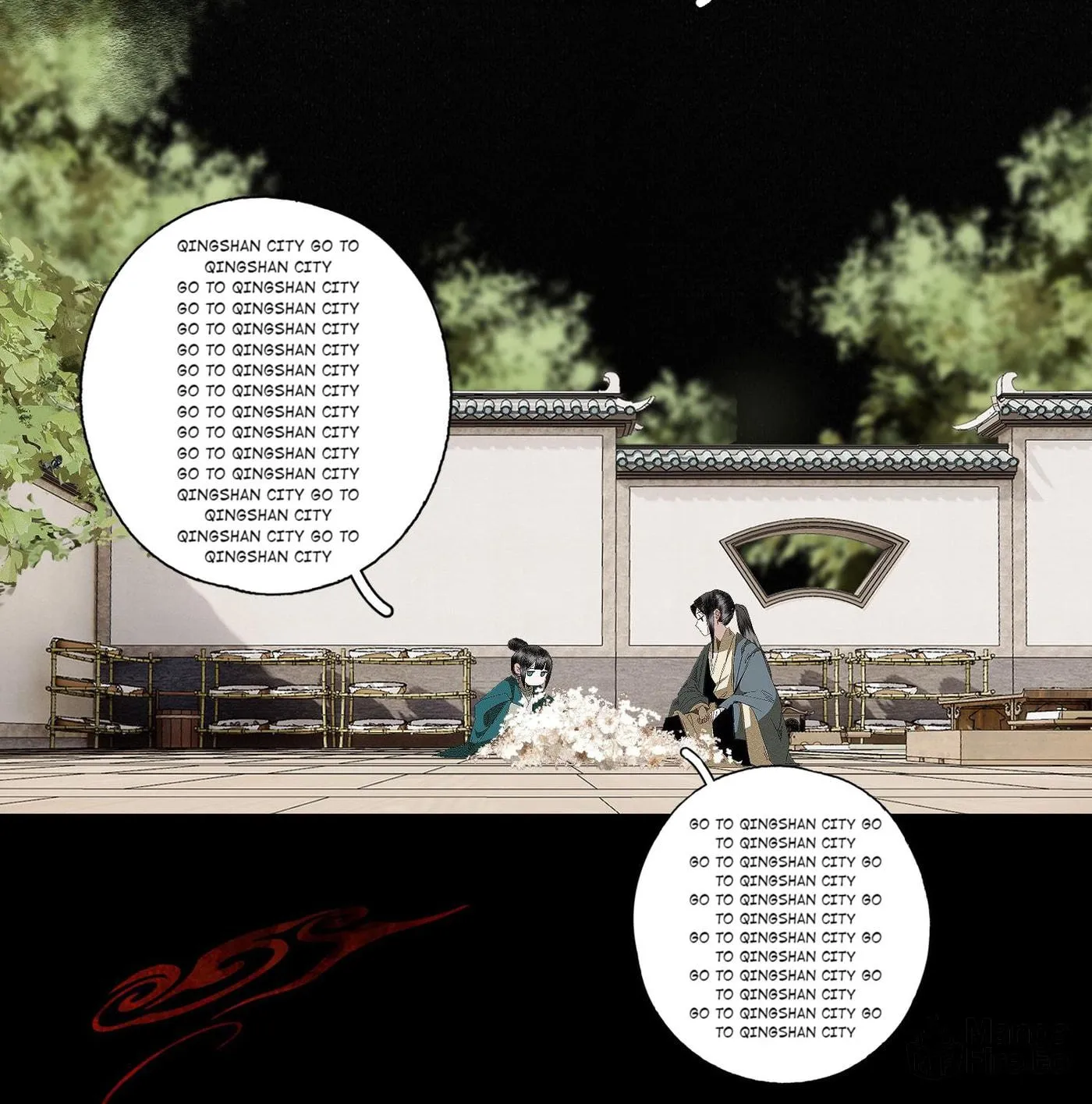 Read Saved the Public Enemy by Mistake (Colored) chapter 76 image 50 on Lezhin