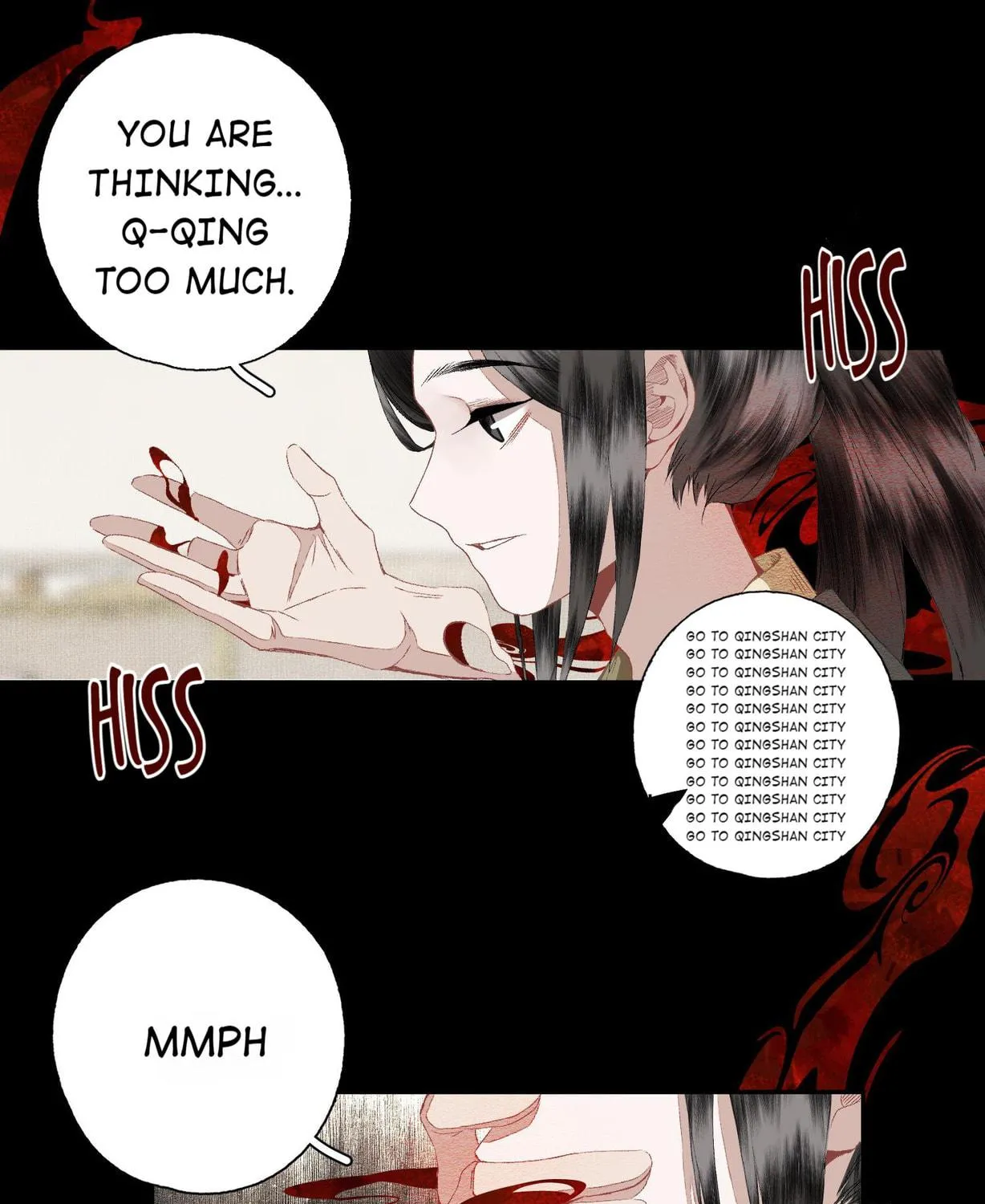 Read Saved the Public Enemy by Mistake (Colored) chapter 76 image 51 on Lezhin