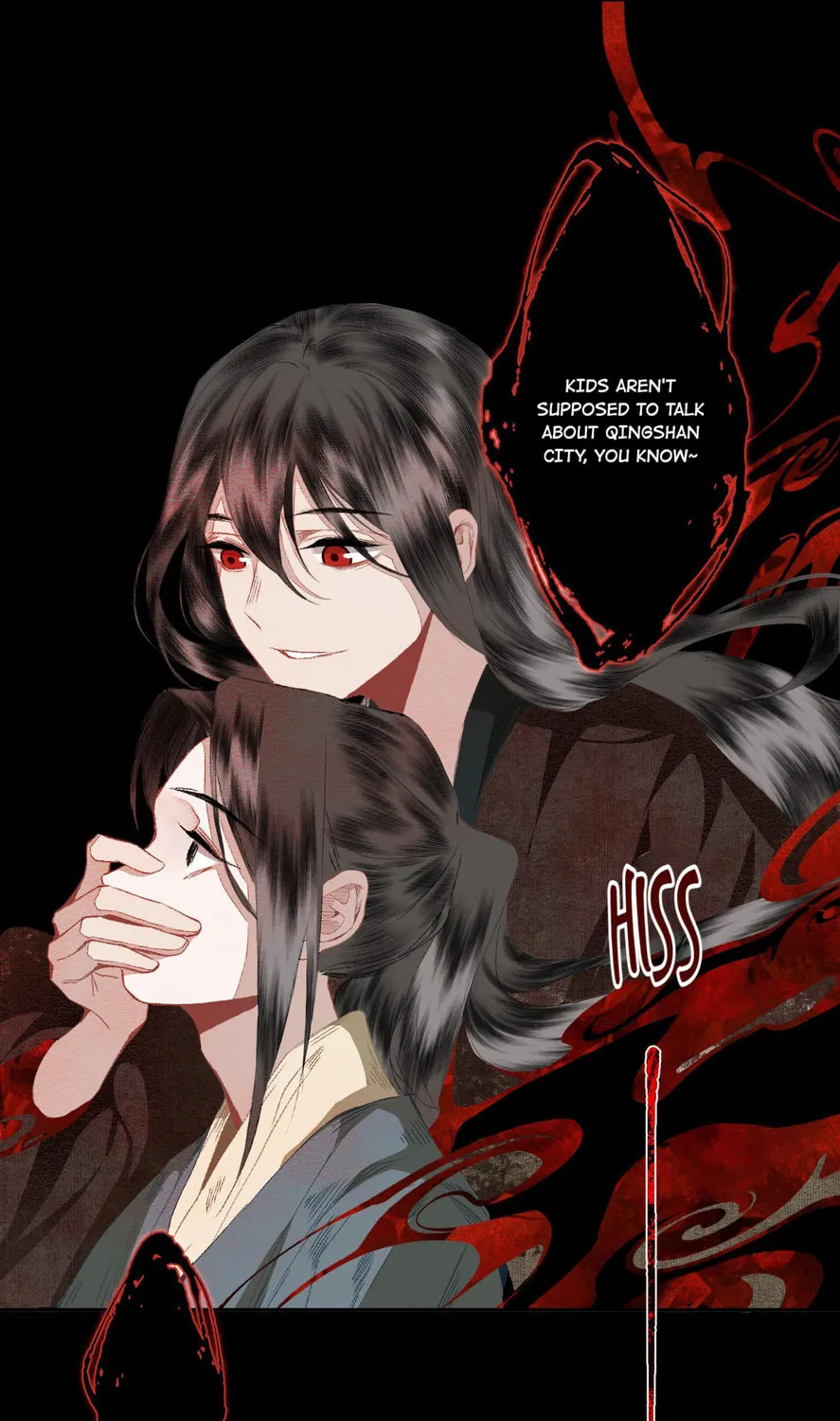 Read Saved the Public Enemy by Mistake (Colored) chapter 76 image 53 on Lezhin