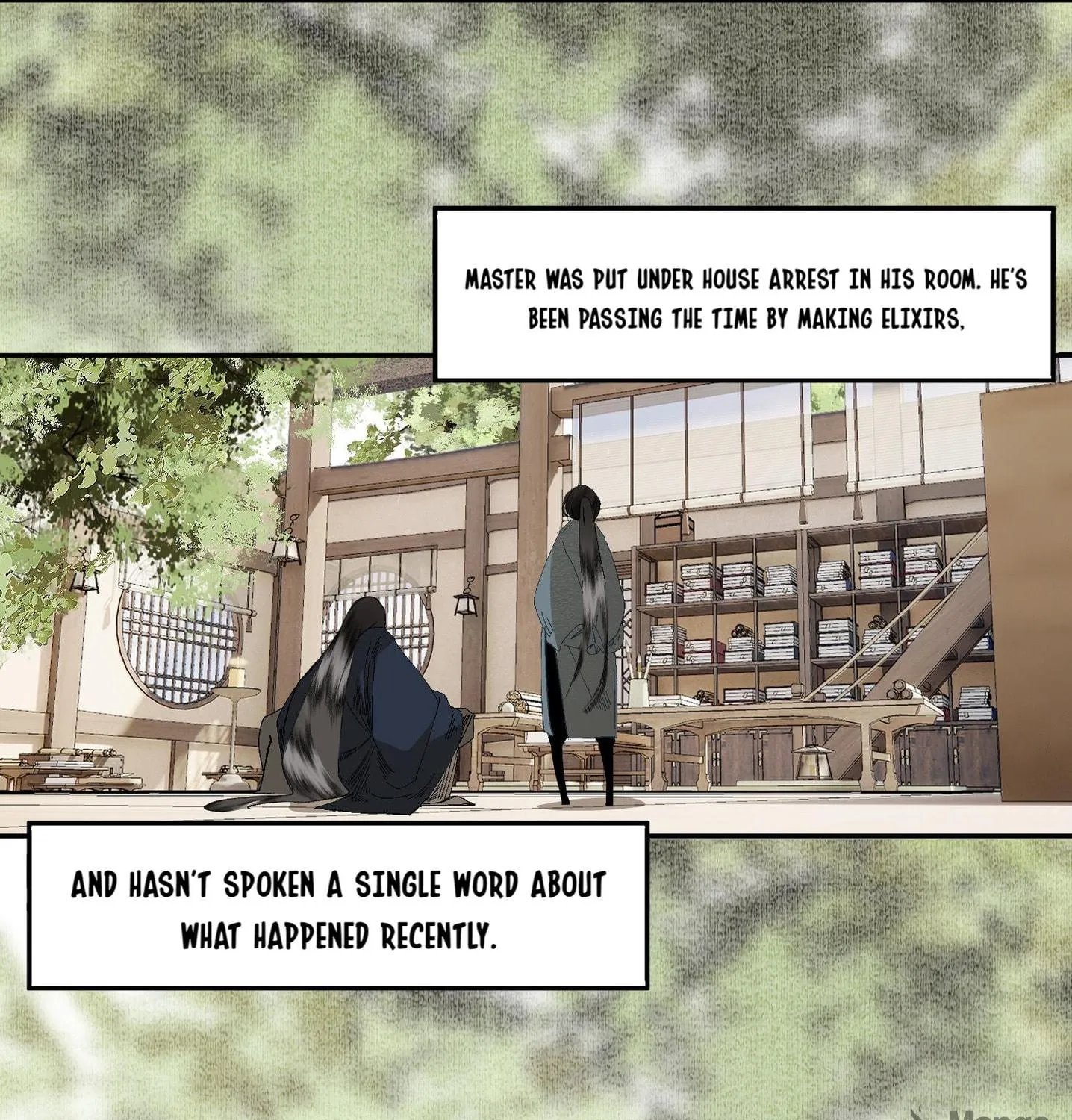 Read Saved the Public Enemy by Mistake (Colored) chapter 76 image 8 on Lezhin