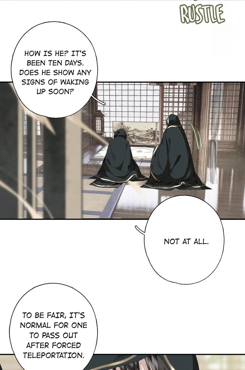 Read Saved the Public Enemy by Mistake (Colored) chapter 77 image 19 on Lezhin