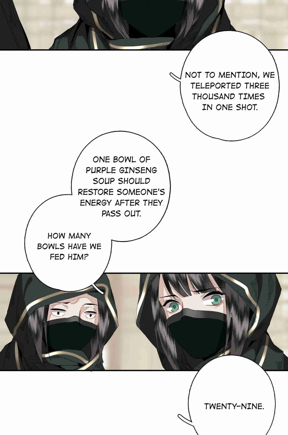 Read Saved the Public Enemy by Mistake (Colored) chapter 77 image 21 on Lezhin