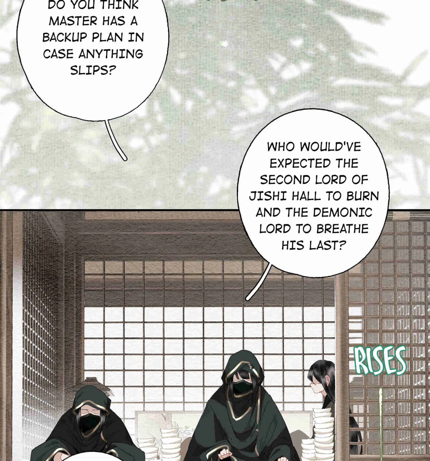Read Saved the Public Enemy by Mistake (Colored) chapter 77 image 32 on Lezhin