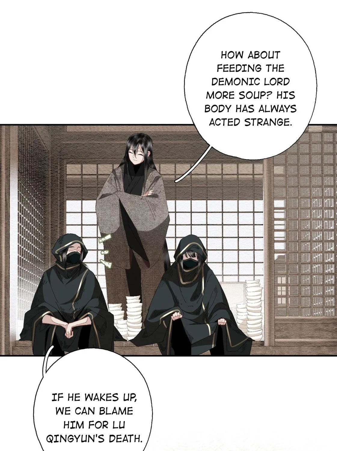 Read Saved the Public Enemy by Mistake (Colored) chapter 77 image 36 on Lezhin