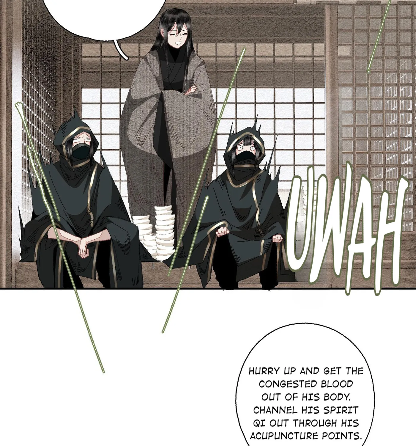 Read Saved the Public Enemy by Mistake (Colored) chapter 77 image 39 on Lezhin