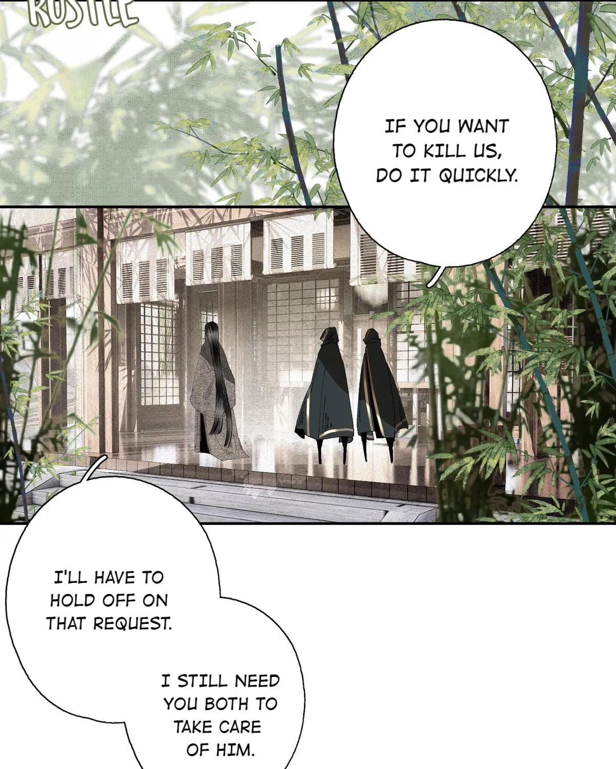 Read Saved the Public Enemy by Mistake (Colored) chapter 77 image 46 on Lezhin