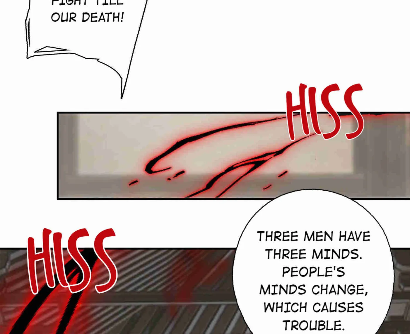 Read Saved the Public Enemy by Mistake (Colored) chapter 77 image 55 on Lezhin