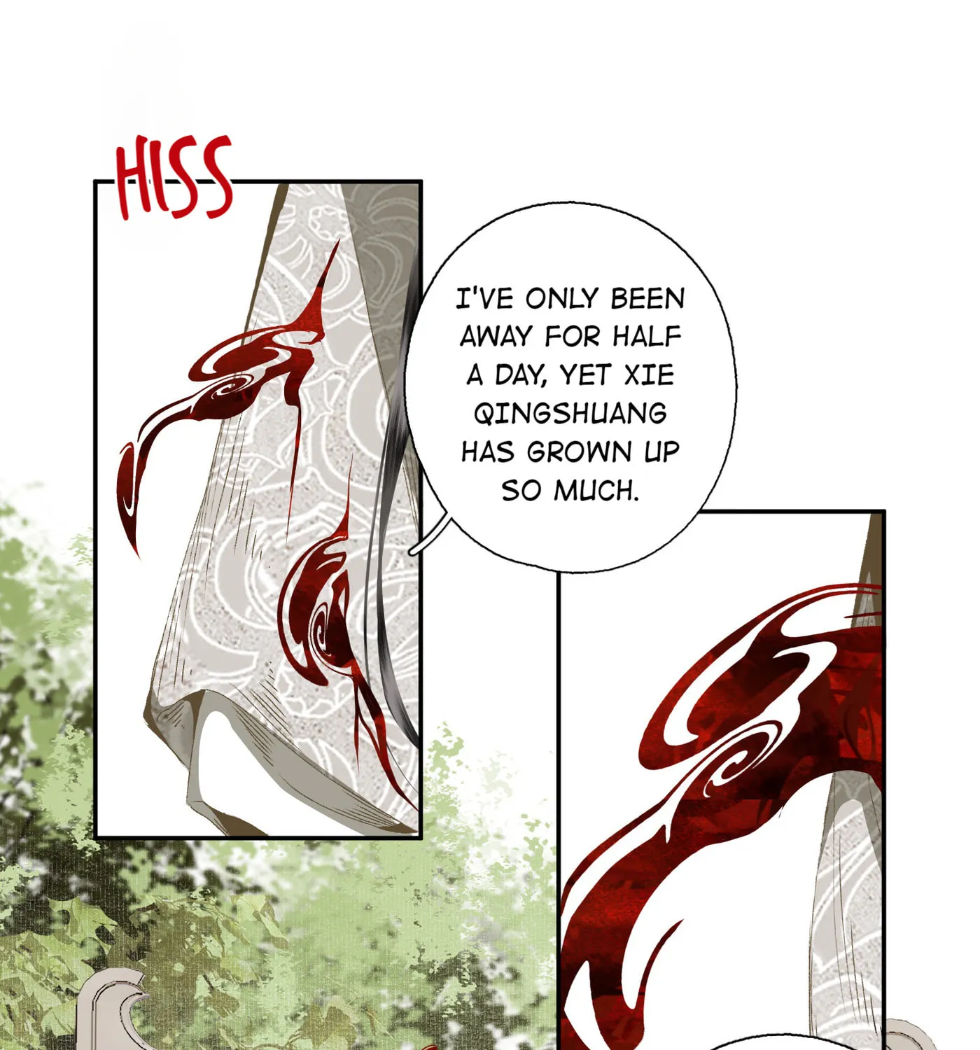 Read Saved the Public Enemy by Mistake (Colored) chapter 78 image 10 on Lezhin