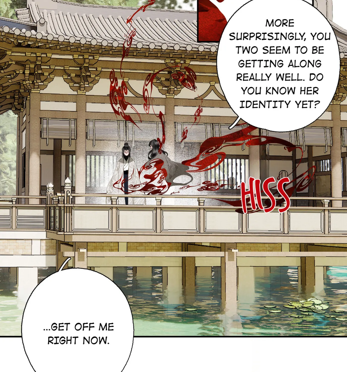 Read Saved the Public Enemy by Mistake (Colored) chapter 78 image 11 on Lezhin