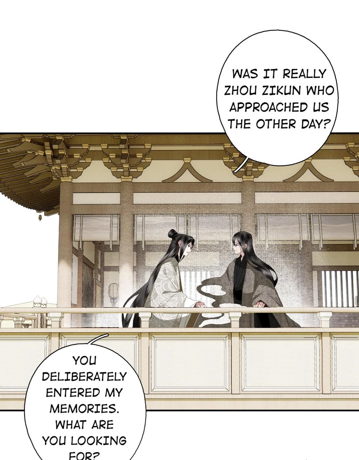 Read Saved the Public Enemy by Mistake (Colored) chapter 78 image 17 on Lezhin