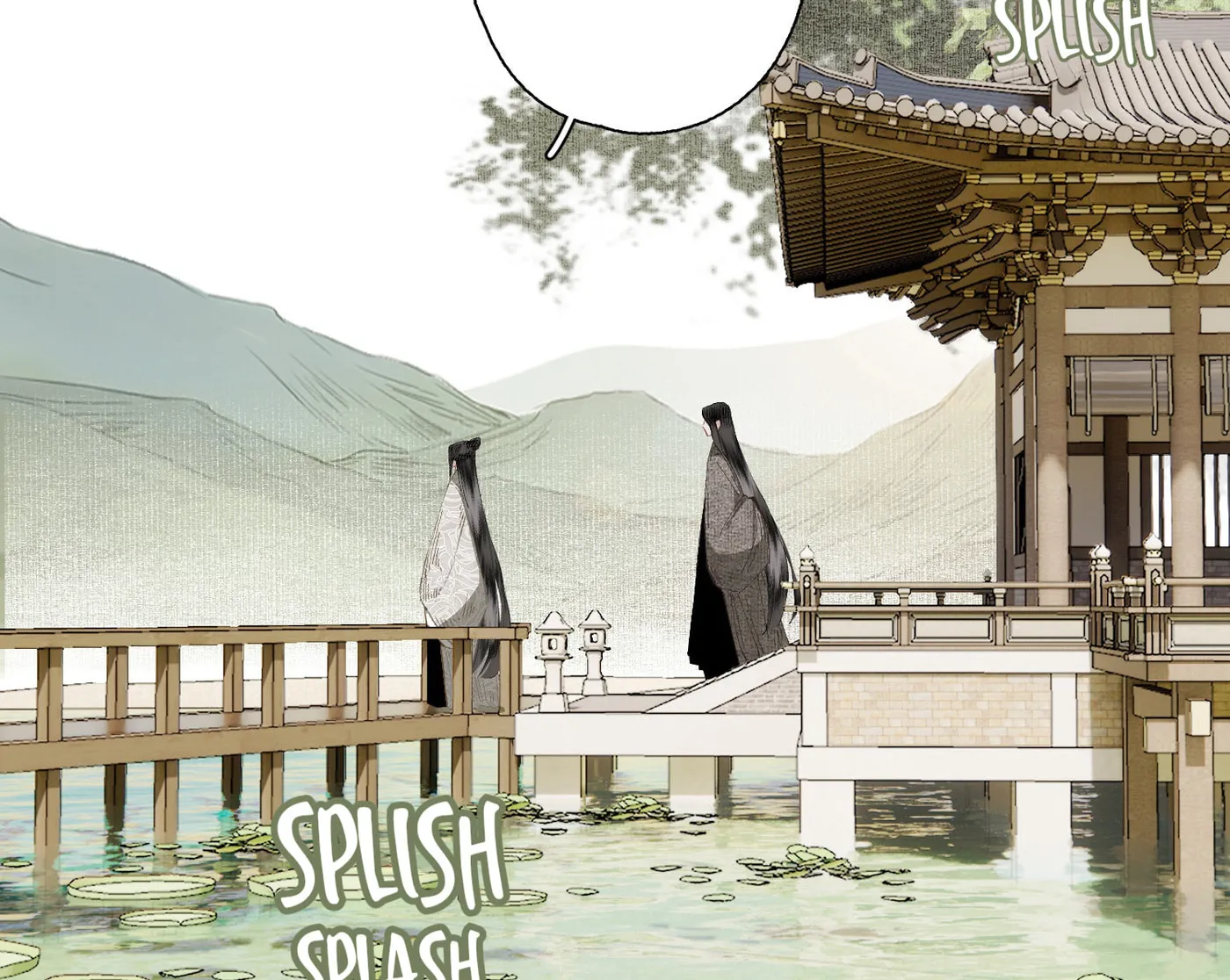 Read Saved the Public Enemy by Mistake (Colored) chapter 78 image 26 on Lezhin