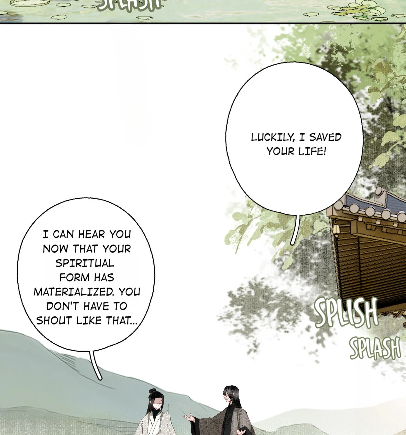 Read Saved the Public Enemy by Mistake (Colored) chapter 78 image 27 on Lezhin