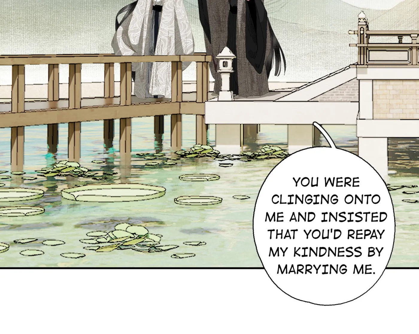 Read Saved the Public Enemy by Mistake (Colored) chapter 78 image 28 on Lezhin