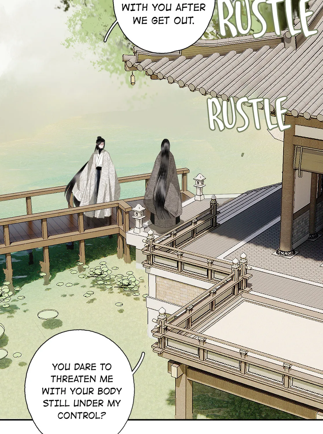 Read Saved the Public Enemy by Mistake (Colored) chapter 78 image 37 on Lezhin