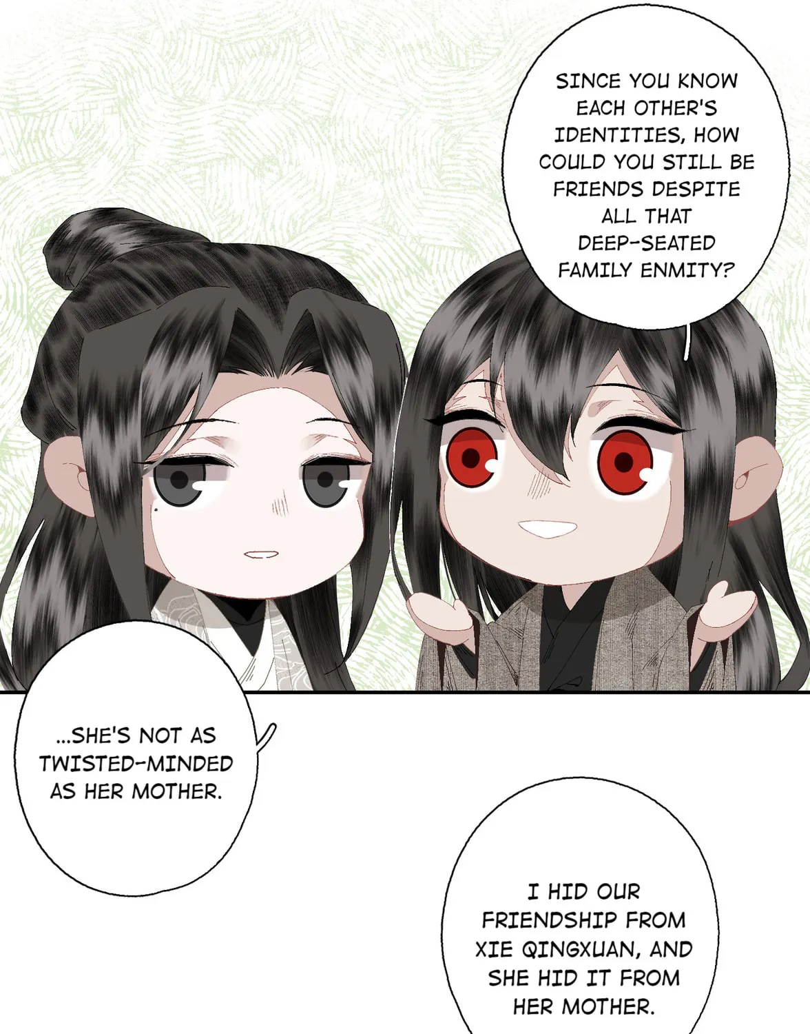 Read Saved the Public Enemy by Mistake (Colored) chapter 79 image 12 on Lezhin