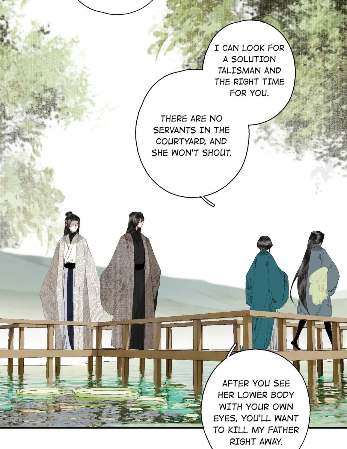 Read Saved the Public Enemy by Mistake (Colored) chapter 79 image 16 on Lezhin