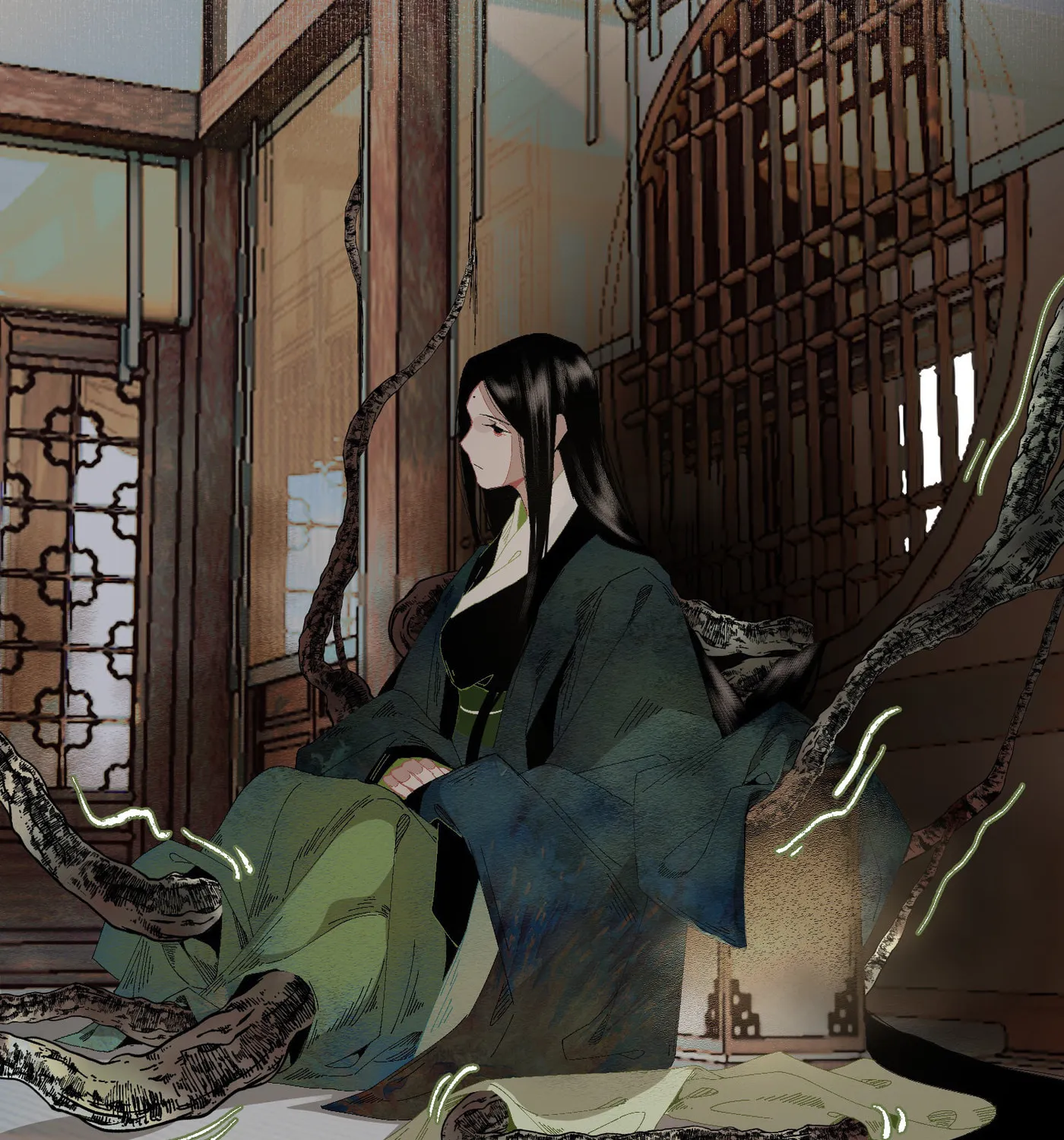 Read Saved the Public Enemy by Mistake (Colored) chapter 79 image 48 on Lezhin
