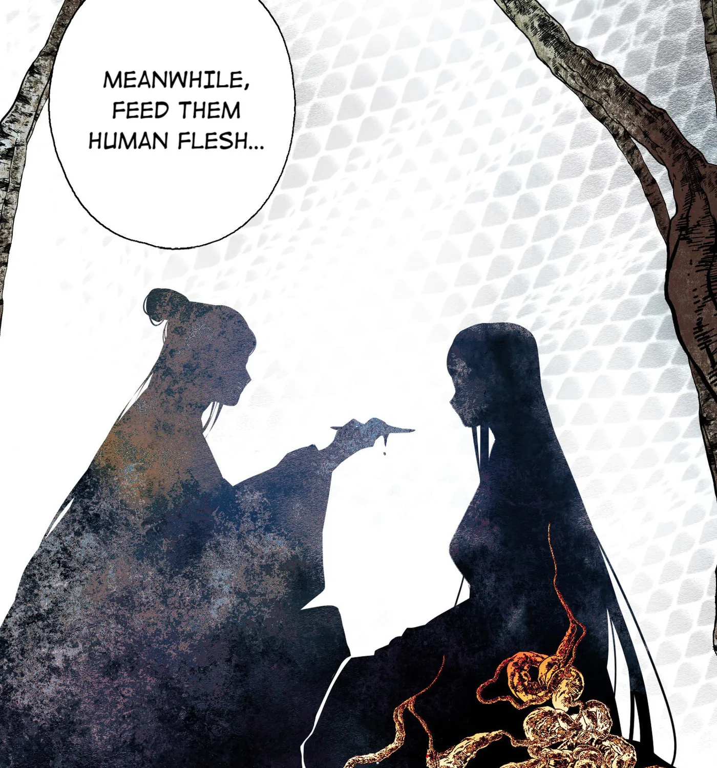 Read Saved the Public Enemy by Mistake (Colored) chapter 79 image 57 on Lezhin