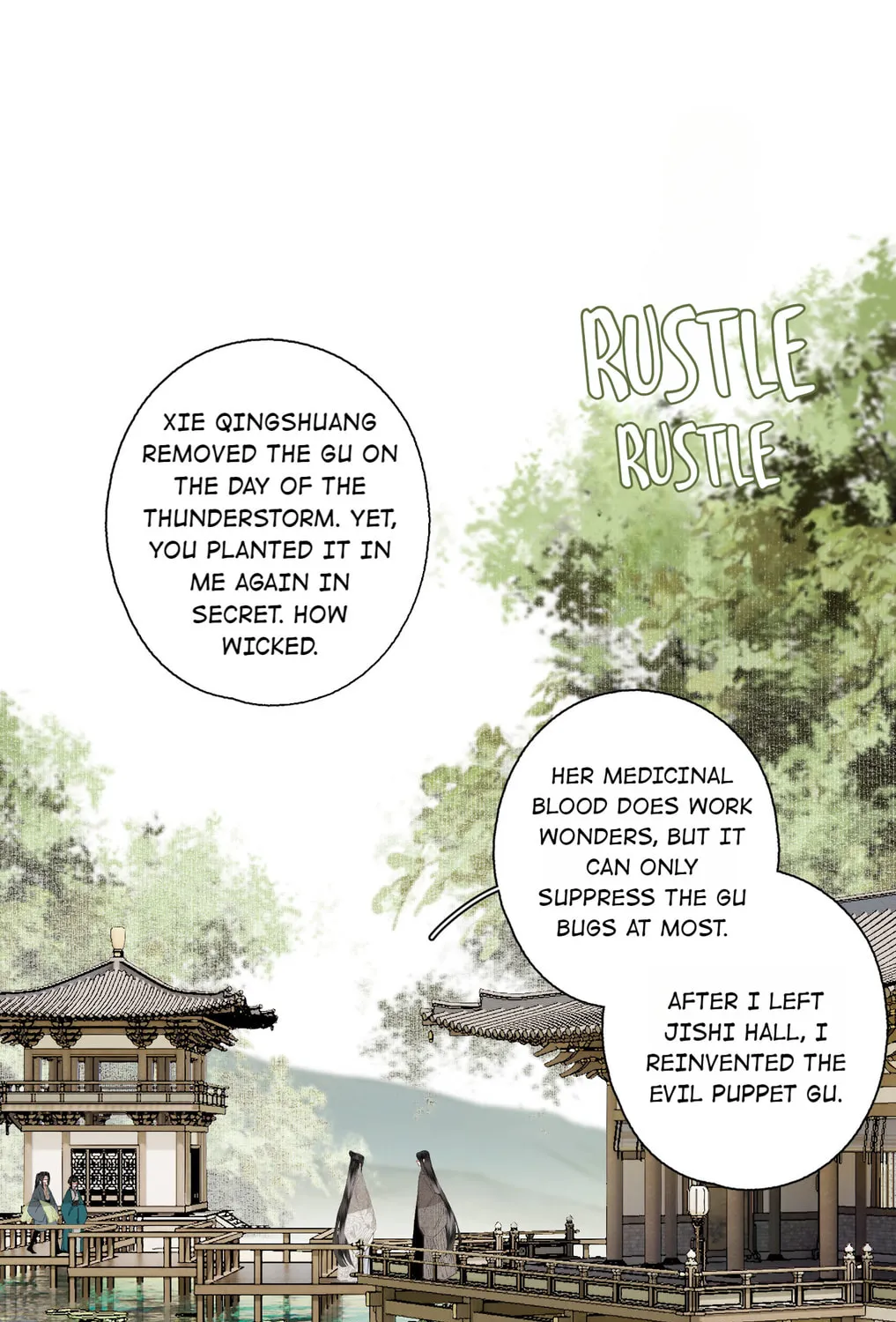Read Saved the Public Enemy by Mistake (Colored) chapter 79 image 6 on Lezhin