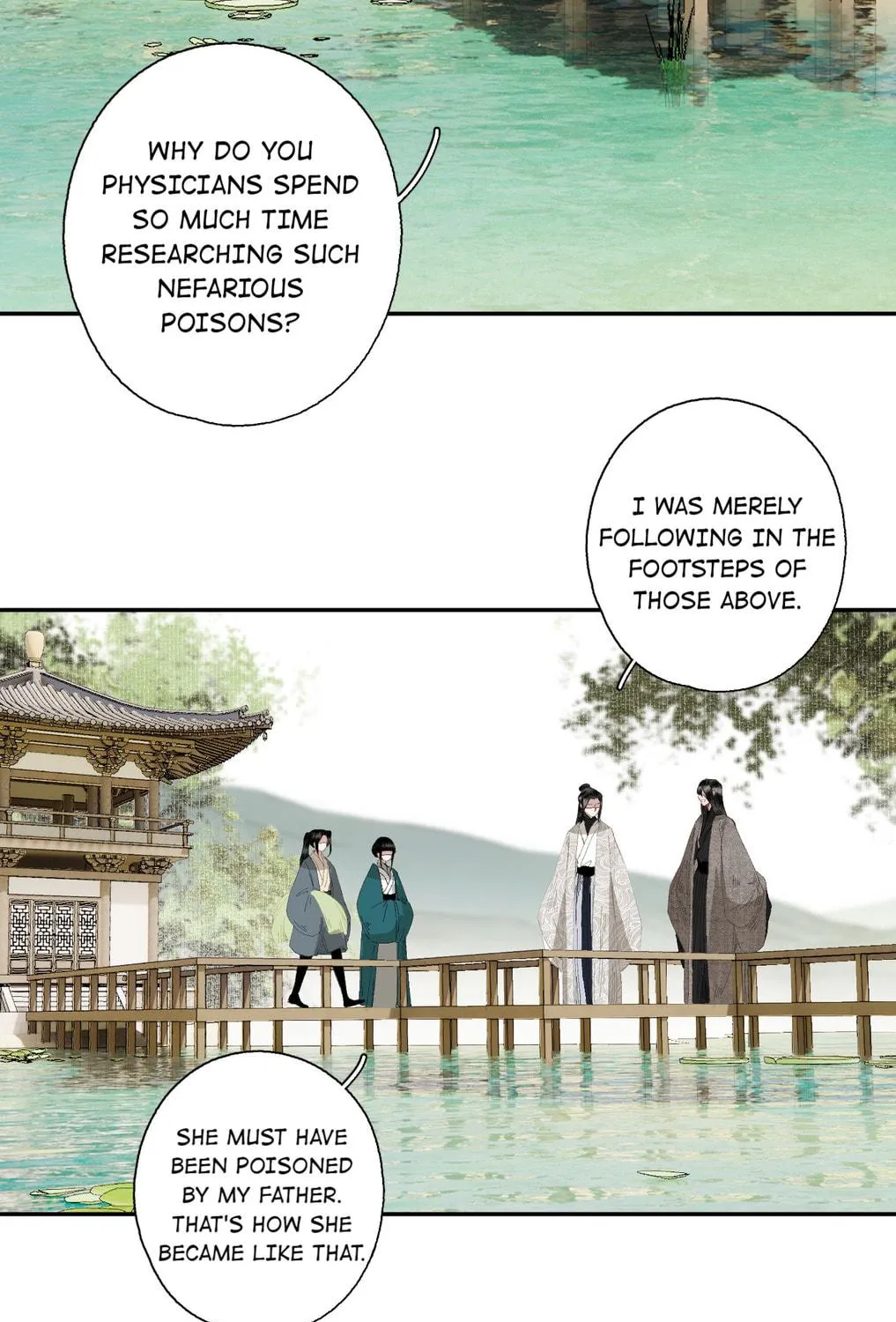 Read Saved the Public Enemy by Mistake (Colored) chapter 79 image 8 on Lezhin