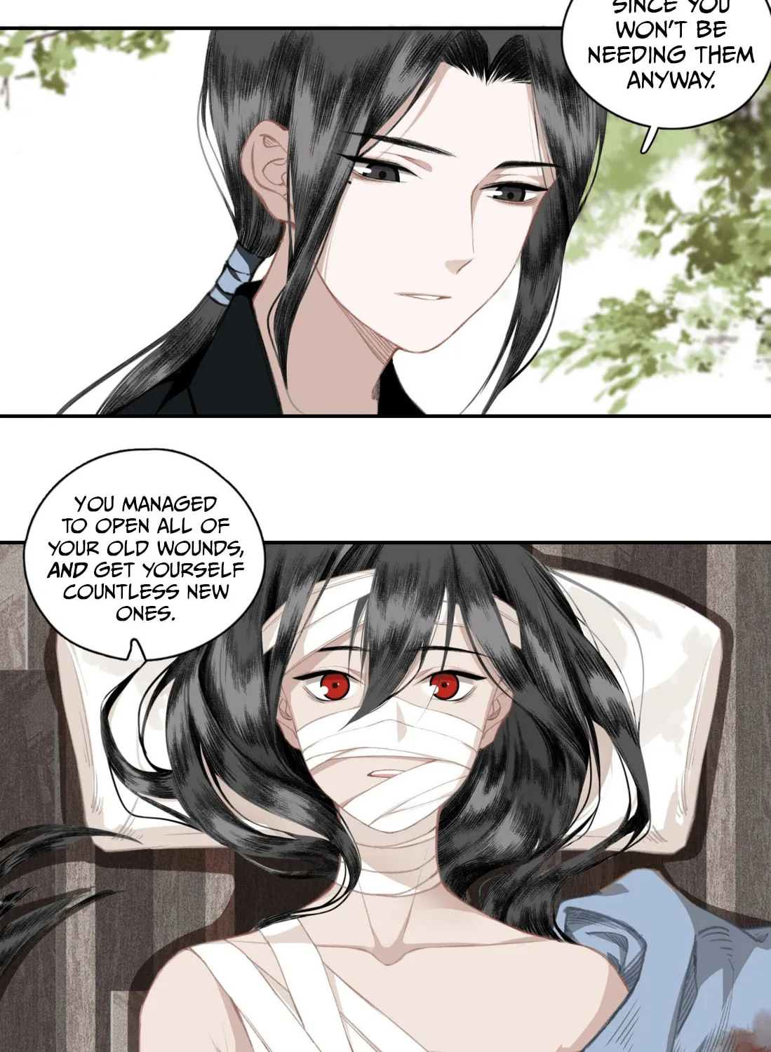 Read Saved the Public Enemy by Mistake (Colored) chapter 8 image 13 on Lezhin