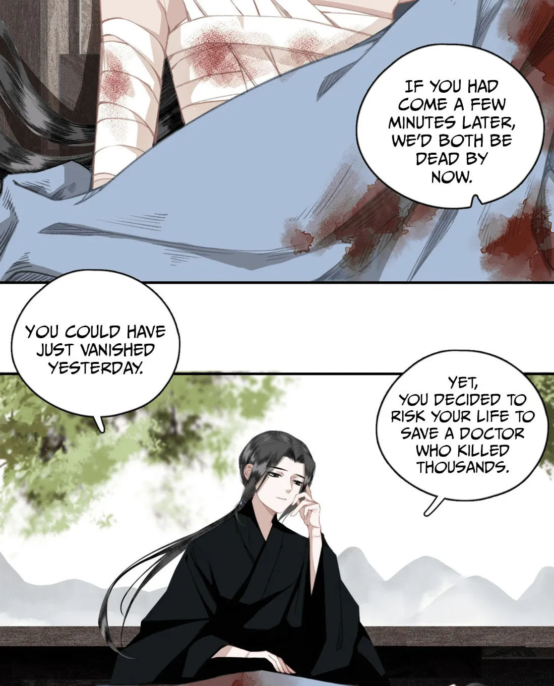 Read Saved the Public Enemy by Mistake (Colored) chapter 8 image 14 on Lezhin