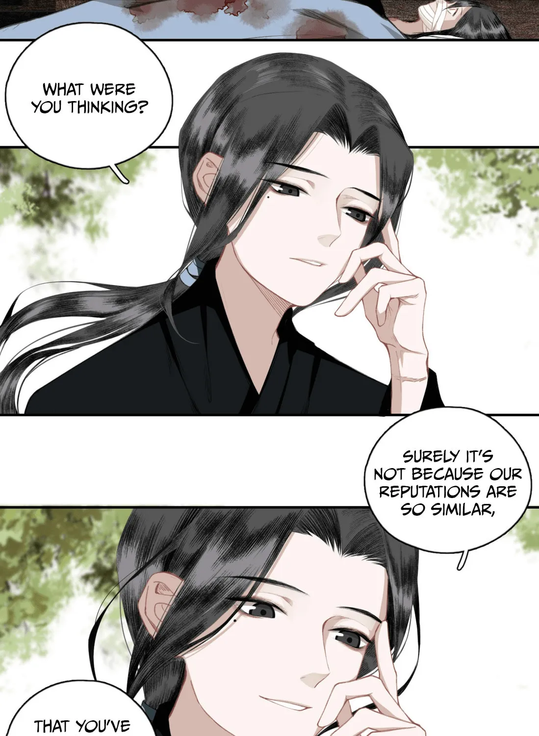 Read Saved the Public Enemy by Mistake (Colored) chapter 8 image 15 on Lezhin