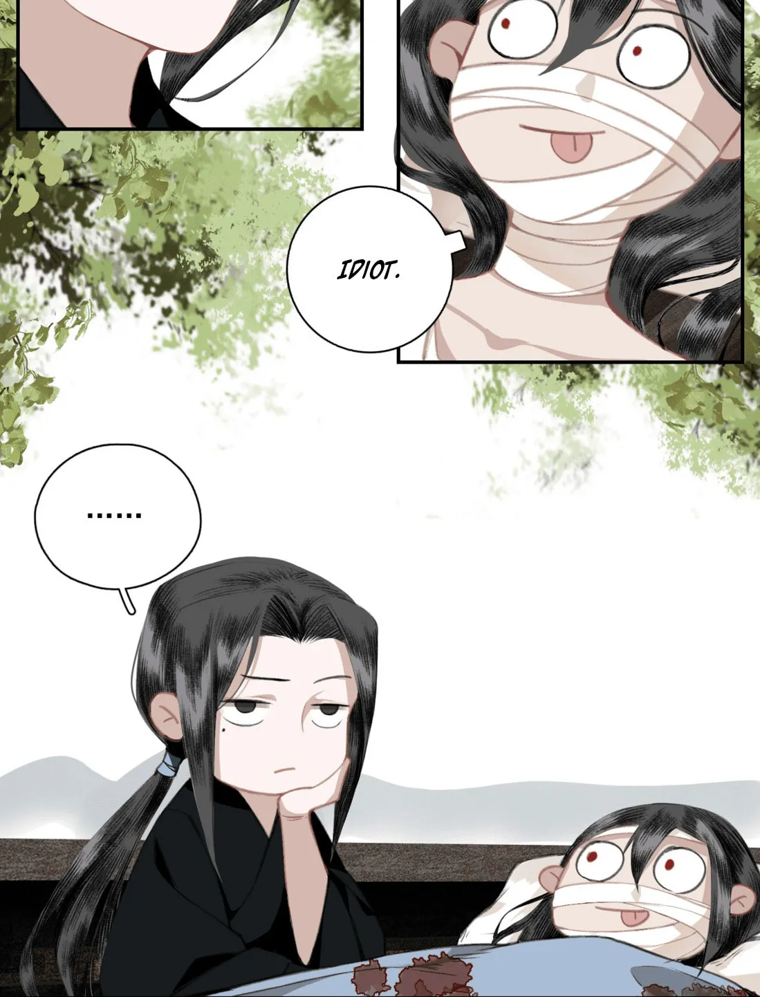 Read Saved the Public Enemy by Mistake (Colored) chapter 8 image 18 on Lezhin