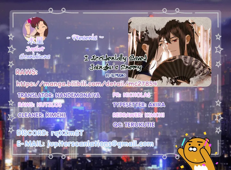 Read Saved the Public Enemy by Mistake (Colored) chapter 8 image 22 on Lezhin