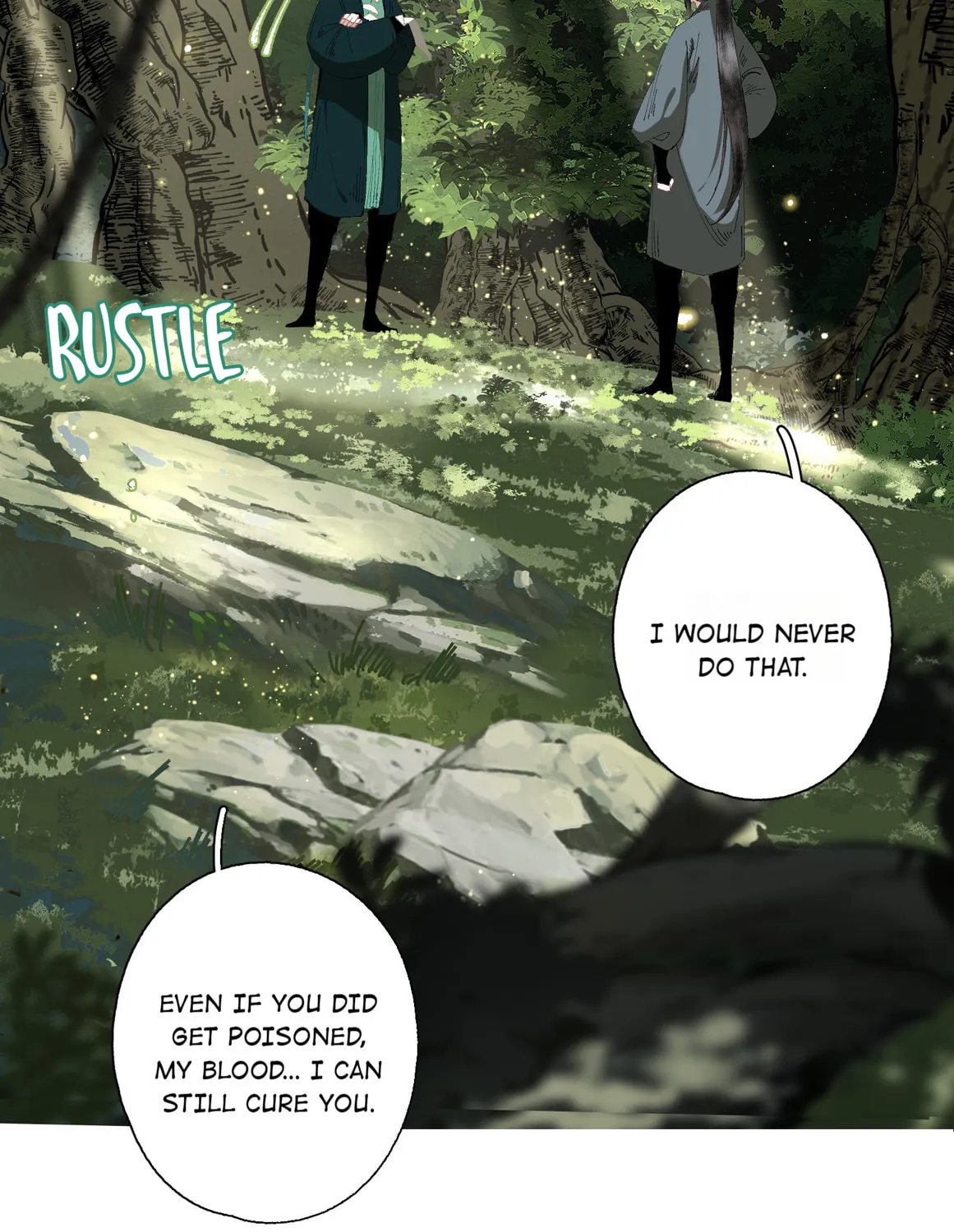 Read Saved the Public Enemy by Mistake (Colored) chapter 80 image 22 on Lezhin