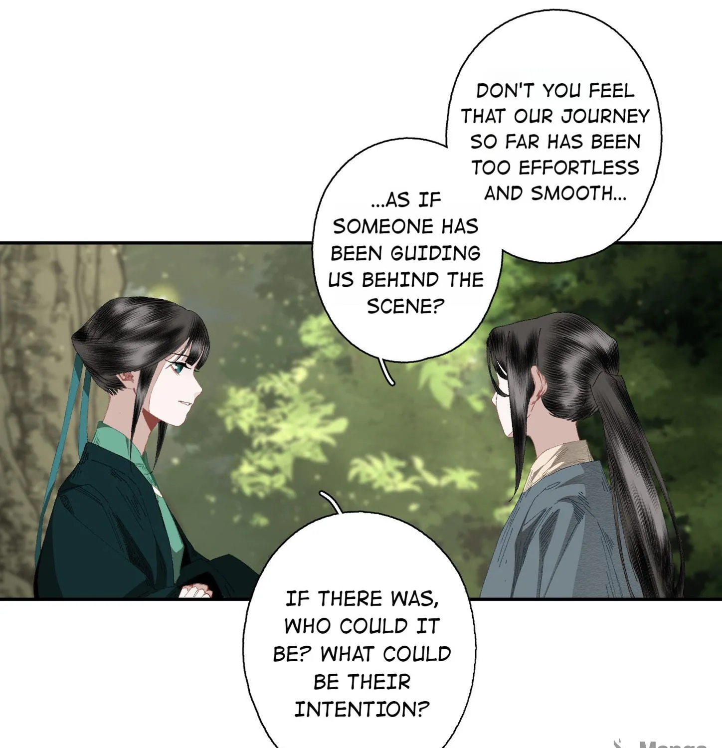 Read Saved the Public Enemy by Mistake (Colored) chapter 80 image 24 on Lezhin