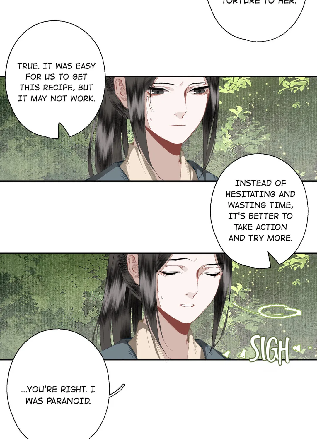 Read Saved the Public Enemy by Mistake (Colored) chapter 80 image 28 on Lezhin