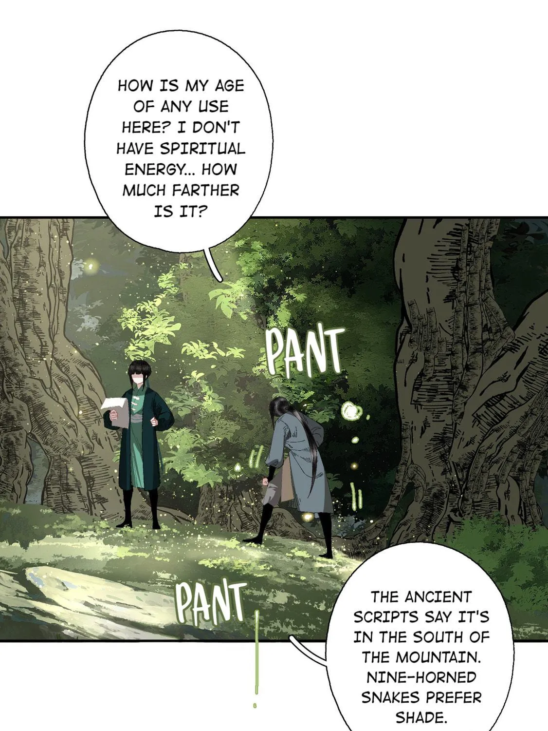 Read Saved the Public Enemy by Mistake (Colored) chapter 80 image 8 on Lezhin