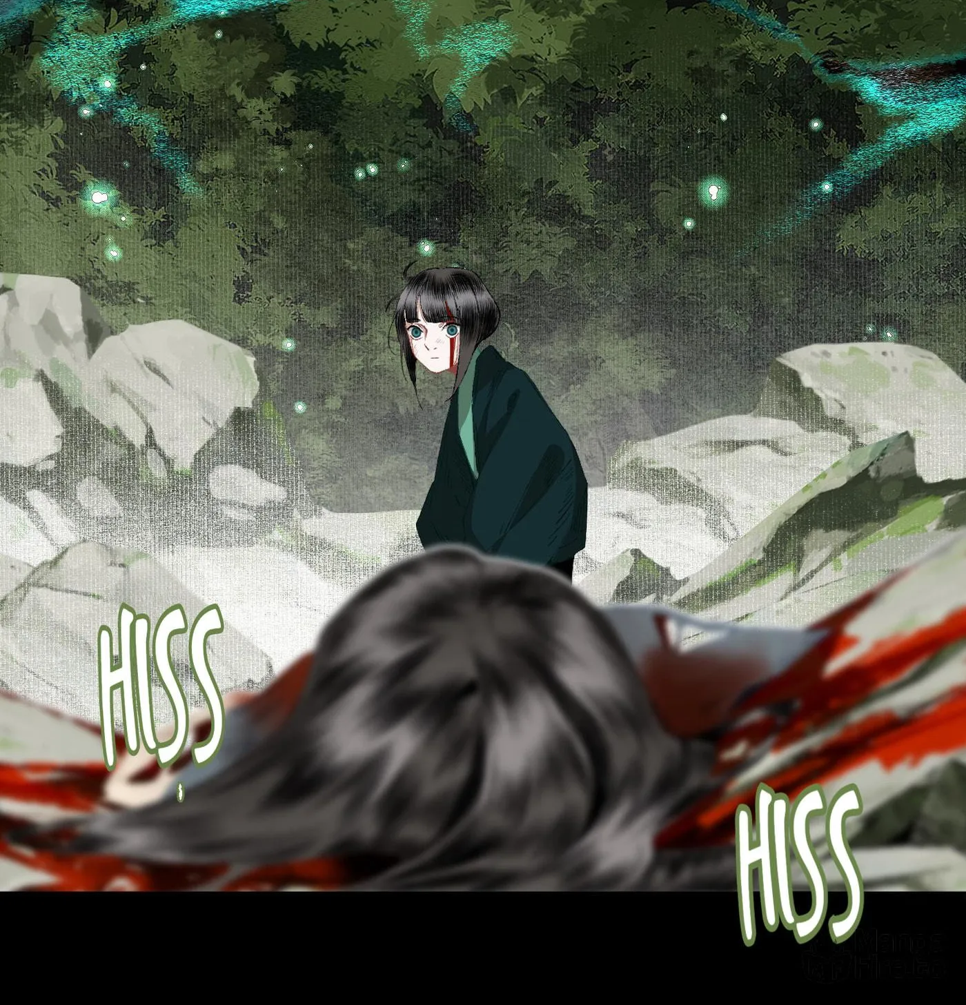 Read Saved the Public Enemy by Mistake (Colored) chapter 82 image 17 on Lezhin