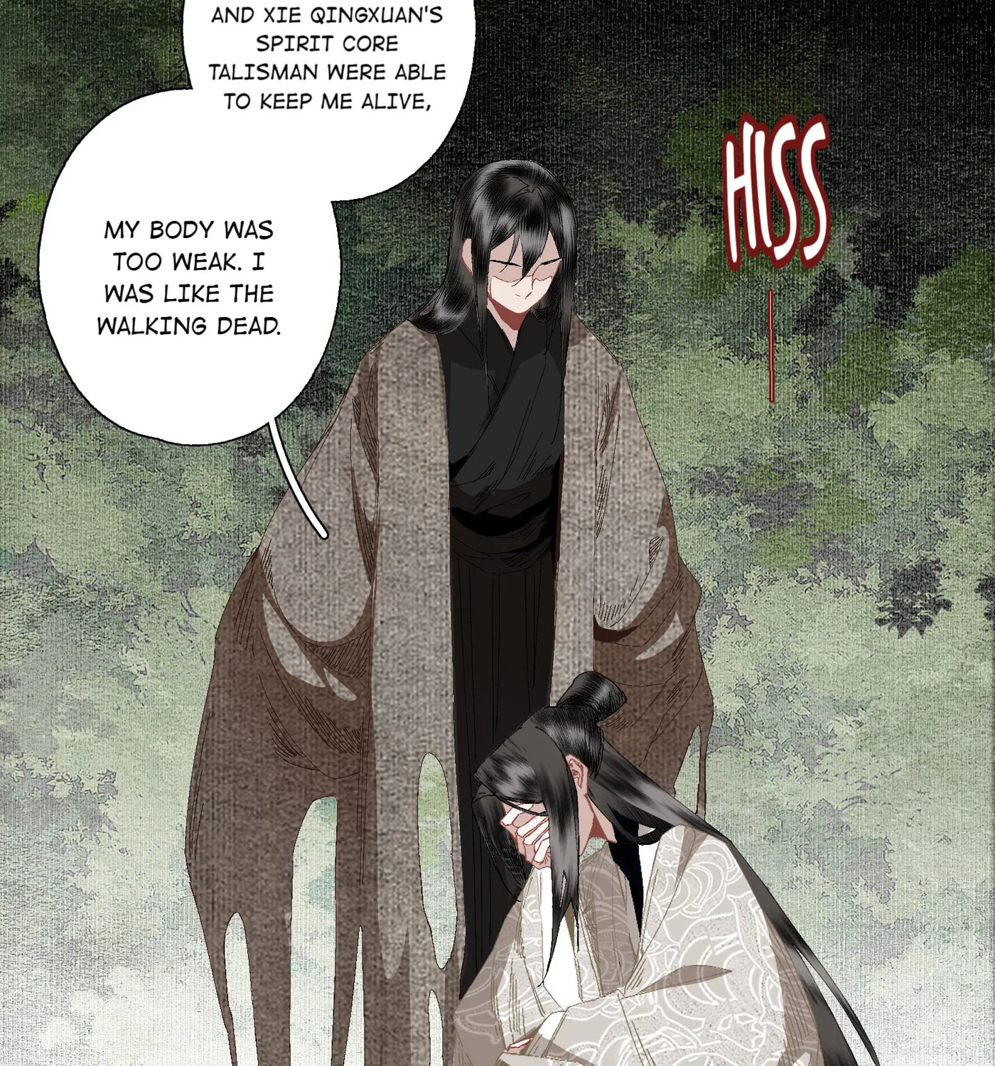 Read Saved the Public Enemy by Mistake (Colored) chapter 82 image 27 on Lezhin